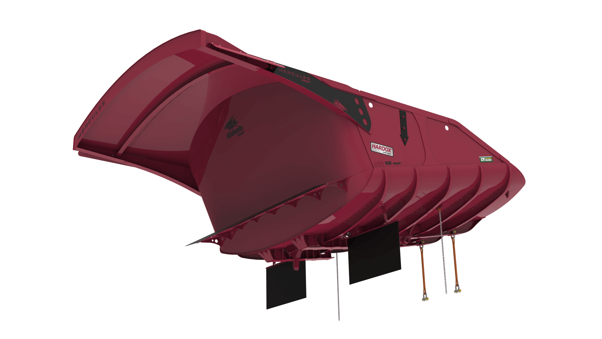 WHY WE USE HARDOX® WEAR PLATE IN THE HERCULES HX